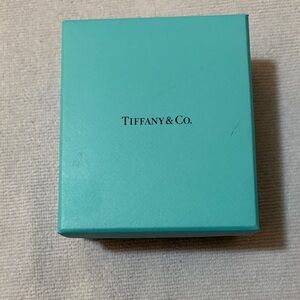 Tiffany & Co. Turquoise Gift Box